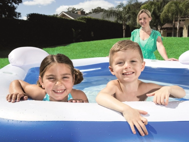 Bestway inflatable family pool