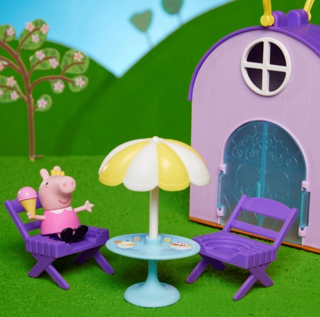 Peppa Pig Veterinary Playset – Trip to the ice cream shop