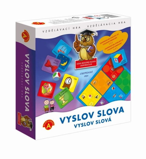Alexander Vyslov Slova - Logopedická hra pro děti