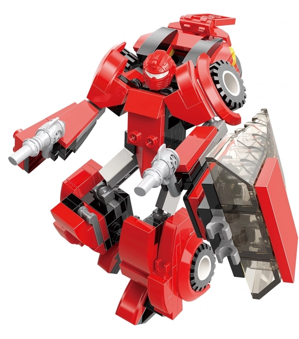 Qman Blast Ranger Robot Vehicle Set