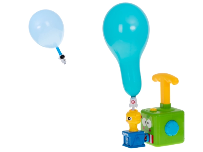 Aerodynamic Balloon-Powered Car Set