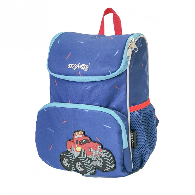 Children's Preschool Backpack with MOXY Truck