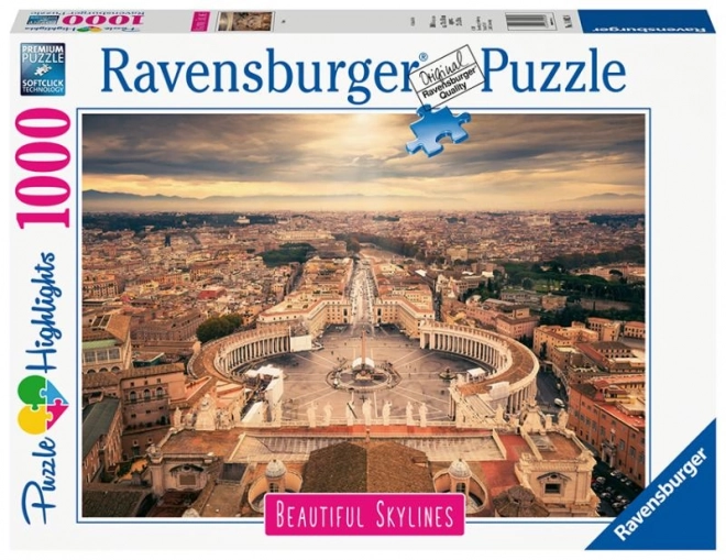 Vatican Morning Puzzle 1000 Pieces