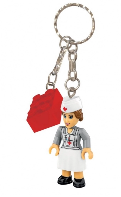 Sanitariuszka Keychain