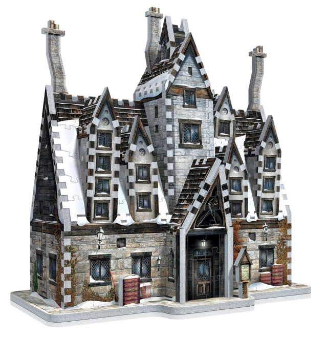 Harry Potter Three Broomsticks 3D Puzzle