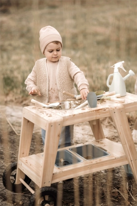 Small Foot Wooden Outdoor Play Kitchen