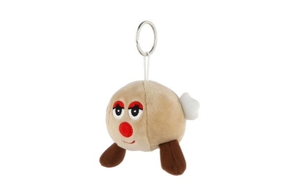 Vegetable and Fruit Plush Keychain 10cm