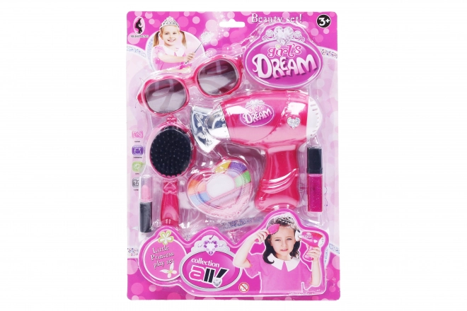 Pink Cosmetic Set