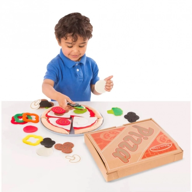 Felt Pizza Set by Melissa and Doug