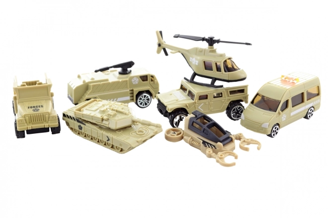 Military Vehicle Playset