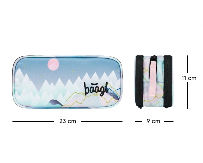 Student Pencil Case Moon