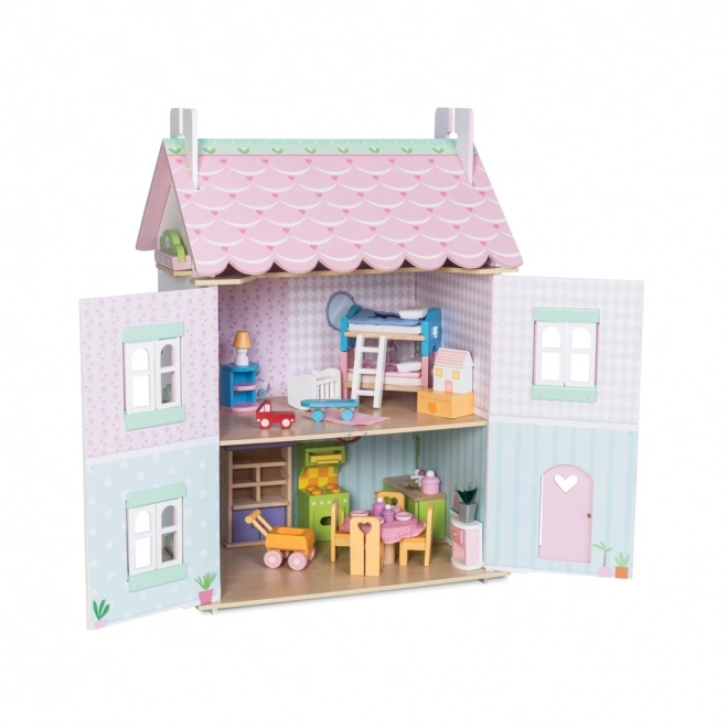 Sweetheart Cottage Dollhouse by Le Toy Van