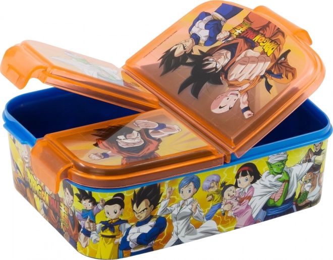 Dragon Ball lunch multi-compartment box