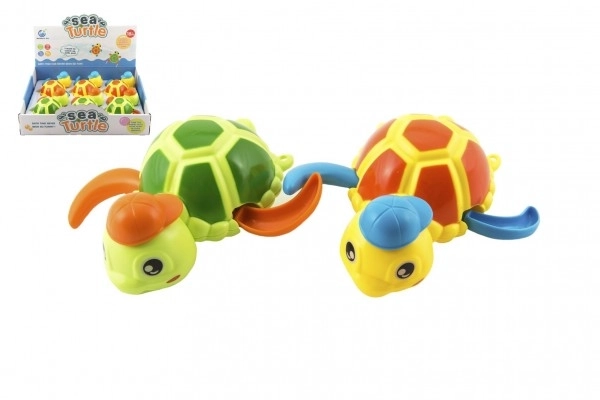 Wind-up Water Turtle Toy