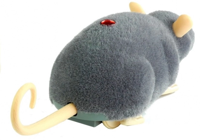 Remote Control Large Gray Mouse Toy