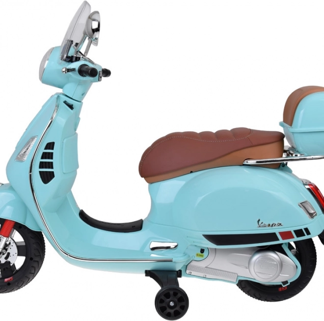 Elektromos Vespa GTS Super robogó gyerekeknek – Zöld