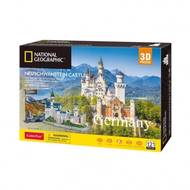 3D Puzzle Neuschwanstein Castle