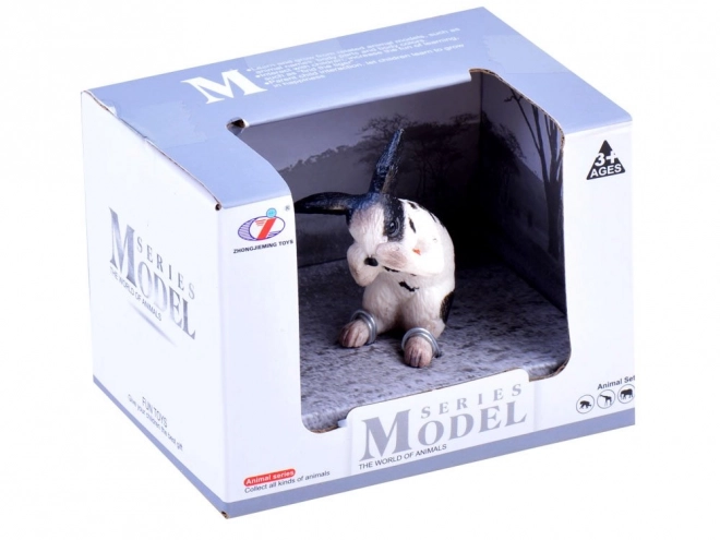 Realistic Rabbit Figure