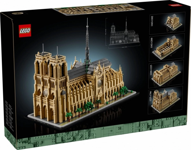 LEGO Architecture Notre-Dame Paris Model