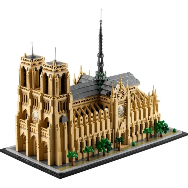 Notre-Dame Cathedral Model