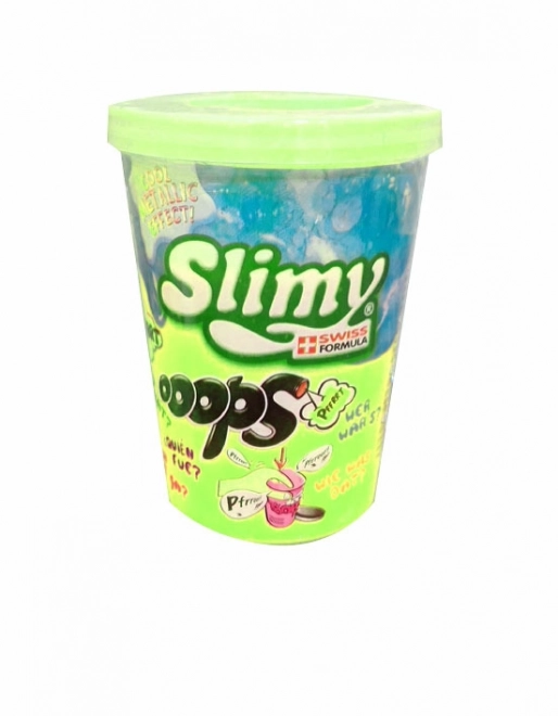 Slimy Metalic Farting Putty Cup