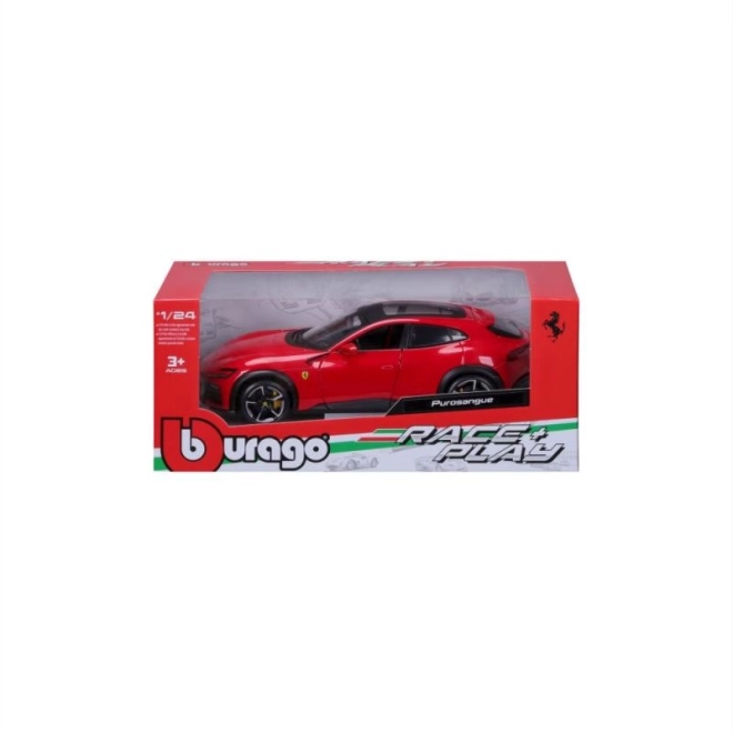 Bburago Ferrari Purosangue Die-Cast Model