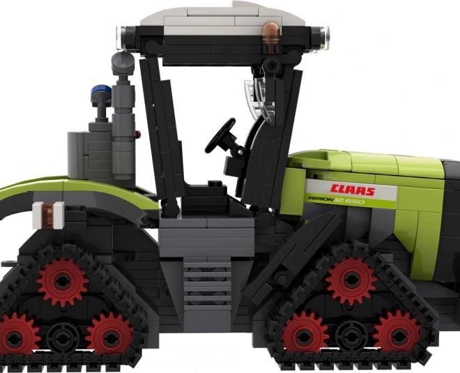 Construction Kit BRIXIES Plus Claas Xerion 12.650 Terra Trac Crawler Tractor