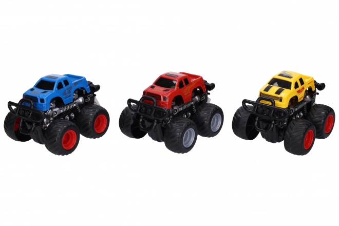 Sturdy Friction-Powered Off-Road Car for Kids