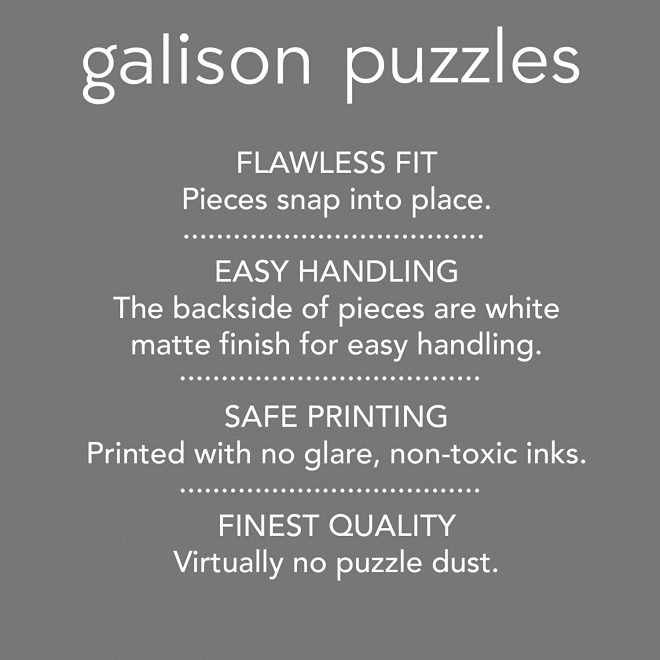 Galison Square Puzzle I Love My Hair Tools 500 Pieces