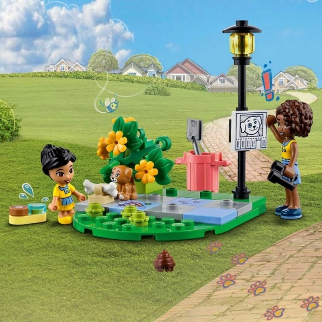 Dog Rescue Bike LEGO Friends