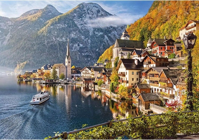 Cherry Pazzi Puzzle Hallstatt in Morning Light 2000 Pieces