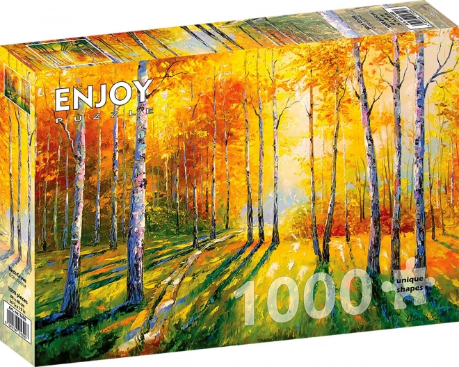 Enjoy Birch Grove 1000-piece Puzzle