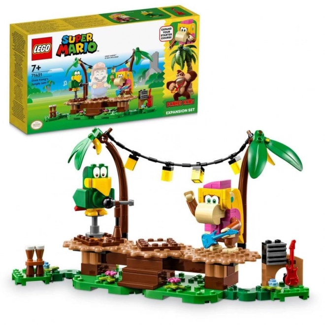 Dixie Kong Jungle Concert Expansion Set