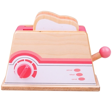 Wooden Toaster by Bigjigs Toys