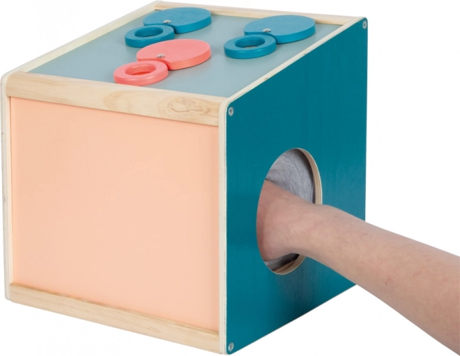 Sensory and Tactile Box for Kids and Adults