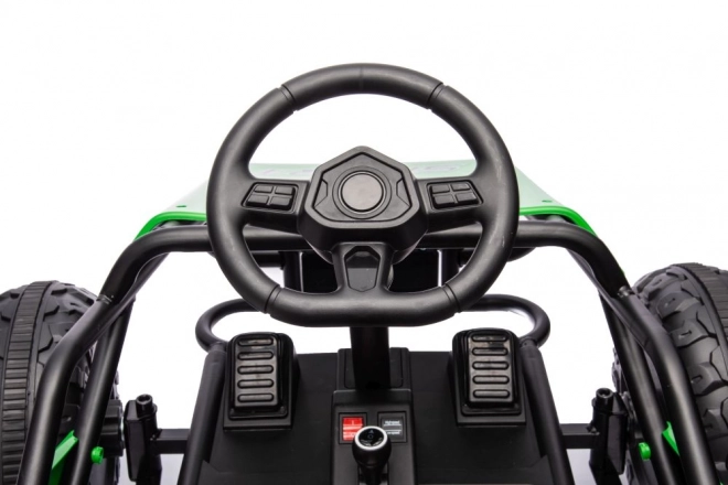 Electric Ride-On Buggy 24V Green