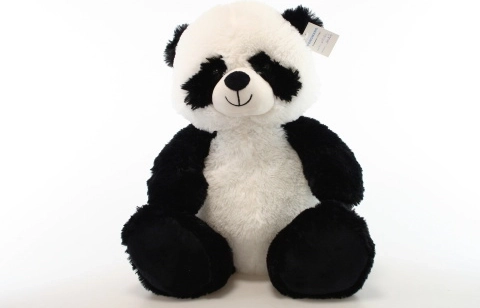 Plysbamse Panda 58 cm