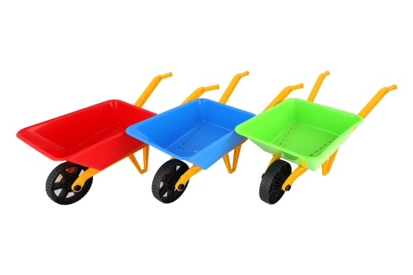 Children's Plastic Wheelbarrow