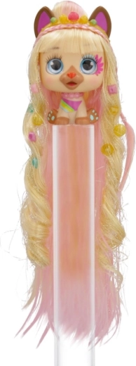 Different characters and accessories to discover