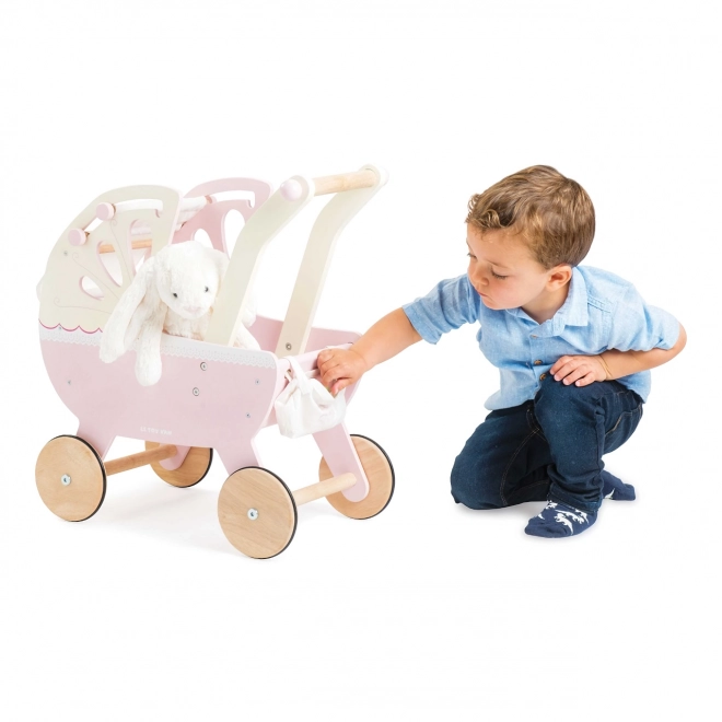 Le Toy Van Sweet Dreams Doll Pram