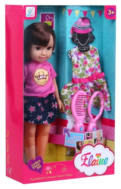 Styling Doll for Kids With Accessories