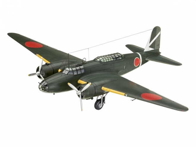 Mitsubishi Ki-21 Sally Model Kit 1/72