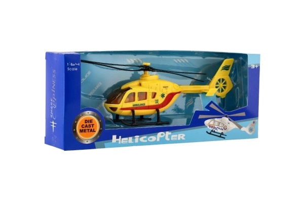 Rescue Helicopter Toy