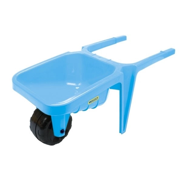 Gigantic Blue Wheelbarrow