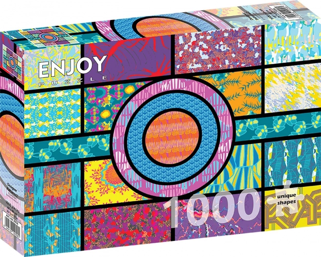 Enjoy Stylish Puzzle Patterns 1000 Pieces