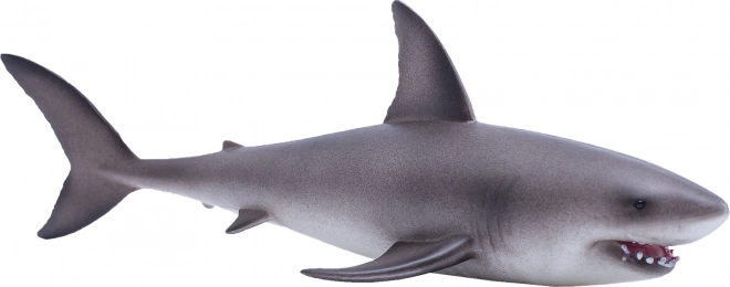 Realistic Great White Shark Figurine