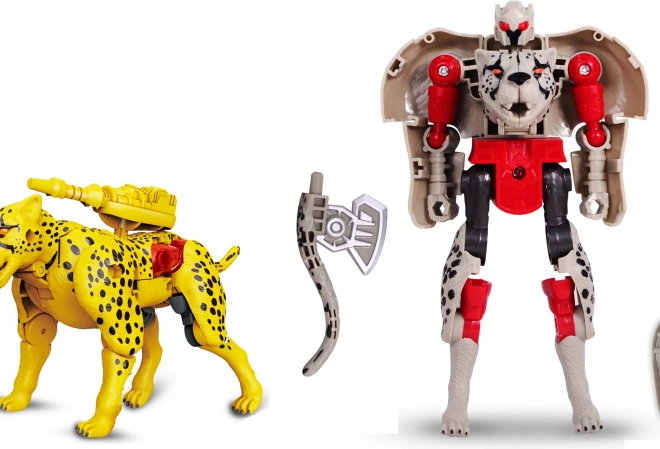 Léopard robotique Metabeast