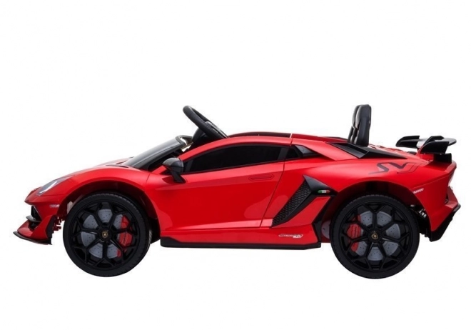 Electric Ride-On Car Lamborghini Aventador Red