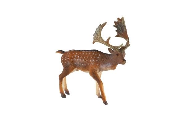 European Fallow Deer Toy Figure 13cm