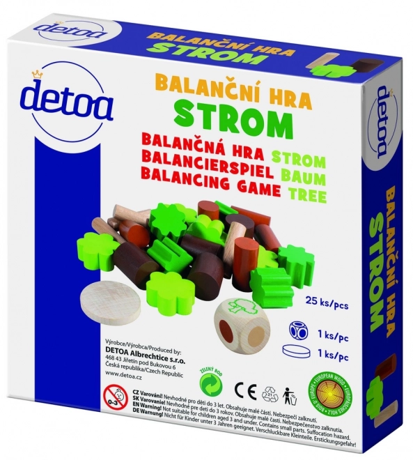 Detoa Balancing Tree Game